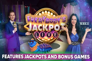Everybodys Jackpot Live - AUTOCUAN777