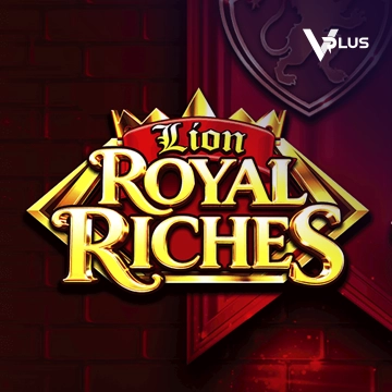 Vplus : Lion Royal Riches - AUTOCUAN777
