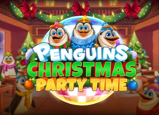 Pragmatic : Penguins Christmas Party Time - AUTOCUAN777