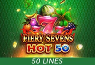 Spadegaming : Fiery Sevens Hot 50 - AUTOCUAN777