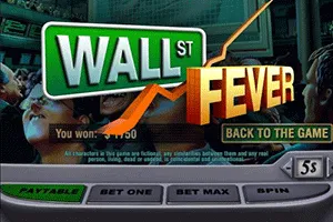 Playtech : Wall Street Fever - AUTOCUAN777