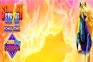 Playtech : Stallion Strike PowerPlay Jackpot - AUTOCUAN777
