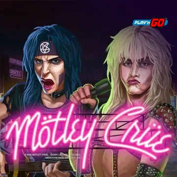 PlaynGo : Mötley Crüe - AUTOCUAN777