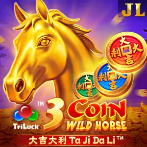 Jili : 3 Coin Wild Horse - AUTOCUAN777
