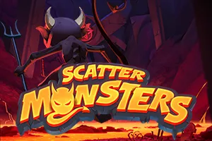 Playtech : Scatter Monsters - AUTOCUAN777