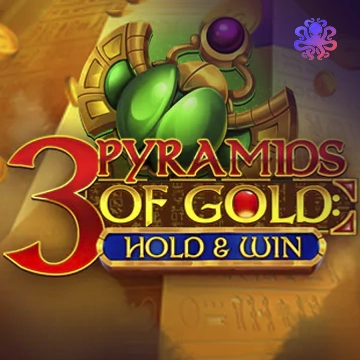 Octoplay : 3 Pyramids of Gold: Hold & Win - AUTOCUAN777
