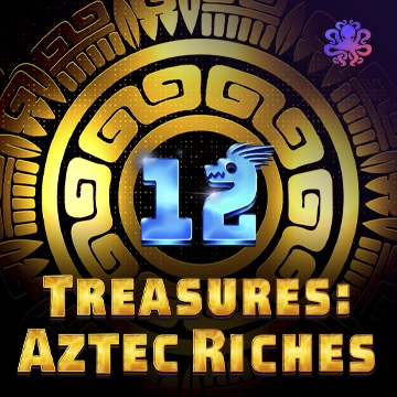 Octoplay : 12 Treasures: Aztec Riches - AUTOCUAN777