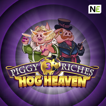 NetEnt : Piggy Riches 3: Hog Heaven - AUTOCUAN777