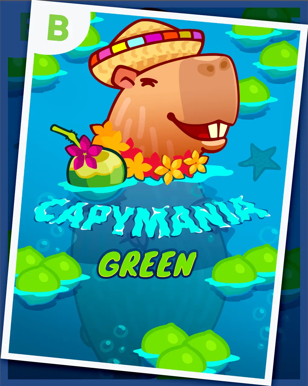 Capymania Green - AUTOCUAN777