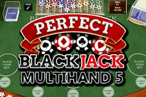 Perfect Blackjack Multihand 5 - AUTOCUAN777