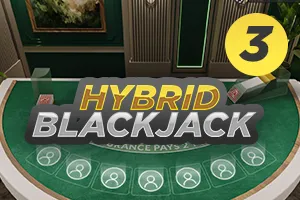 Hybrid Blackjack 3 - AUTOCUAN777