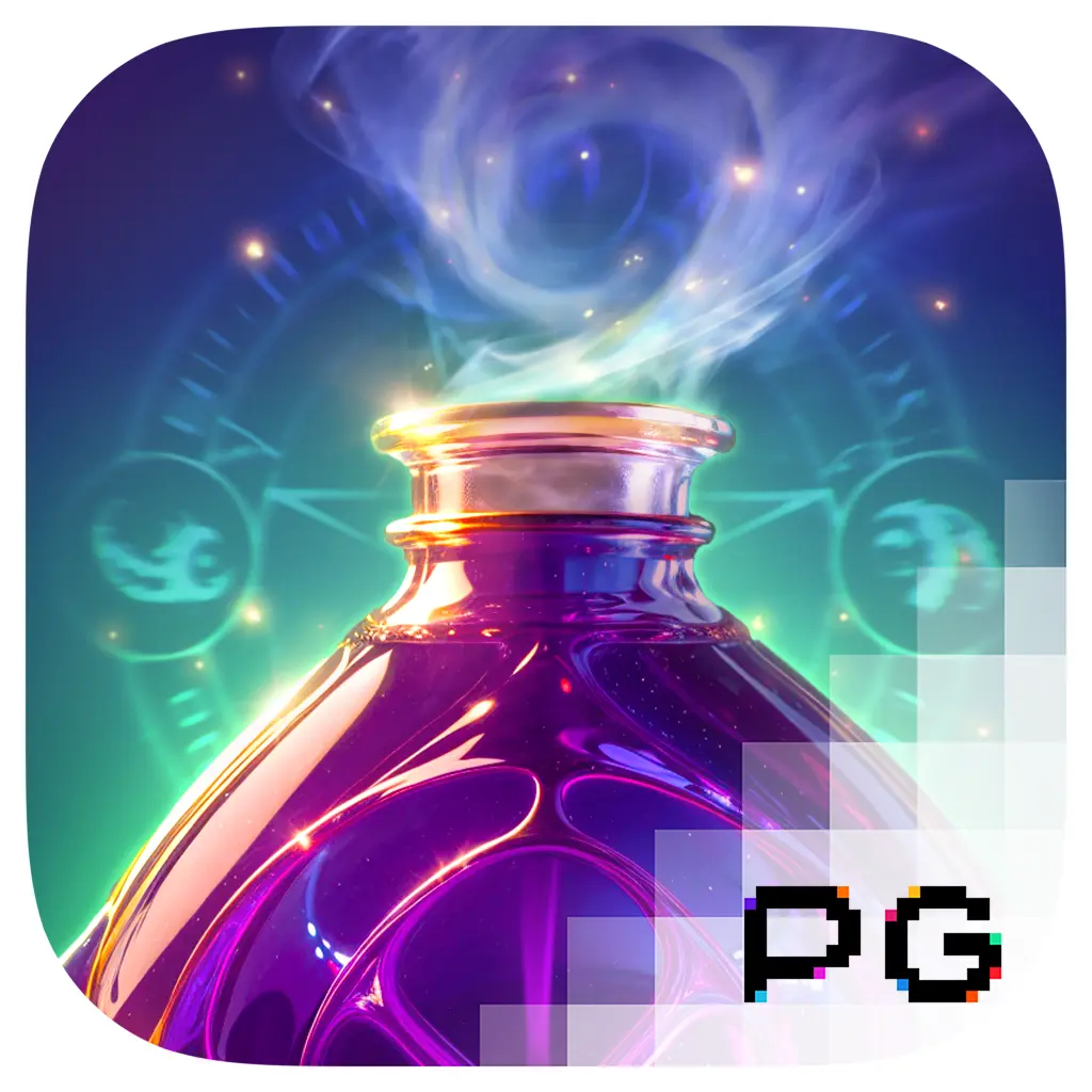 PGSoft : Mystic Potion - AUTOCUAN777