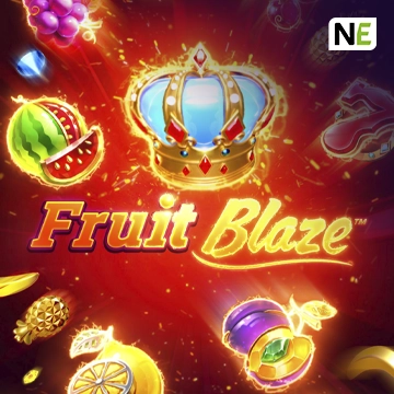 NetEnt : Fruit Blaze - AUTOCUAN777