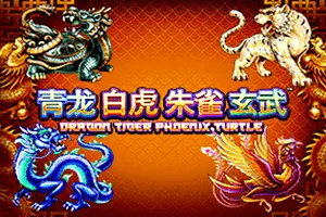 Playtech : Tiger, Turtle, Dragon, Phoenix - AUTOCUAN777