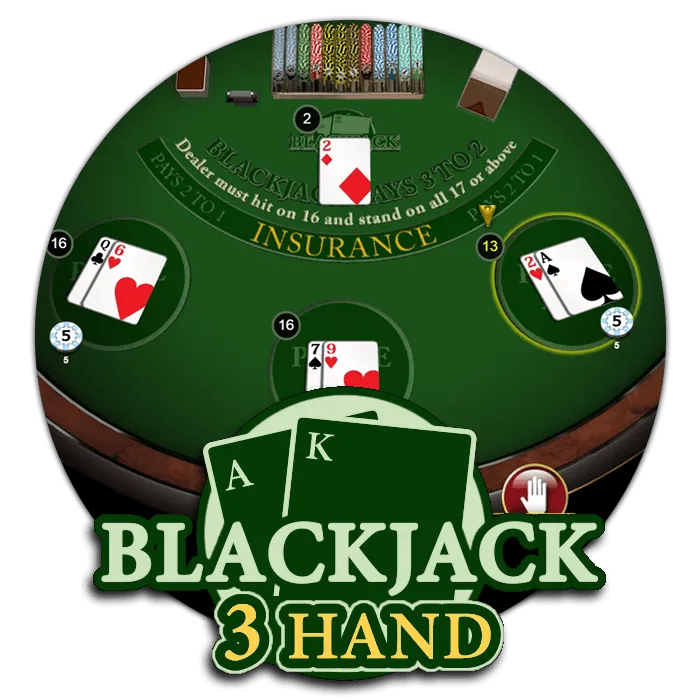 Blackjack 3 Hand - AUTOCUAN777