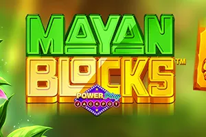 Playtech : Mayan Blocks PowerPlay Jackpot - AUTOCUAN777