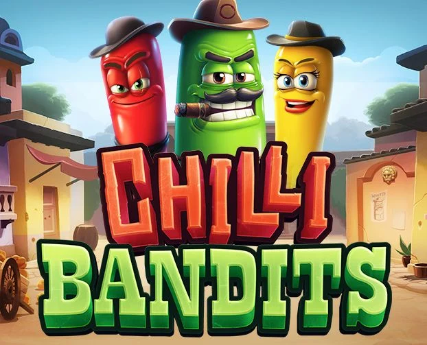 Slotmill : Chilli Bandits - AUTOCUAN777