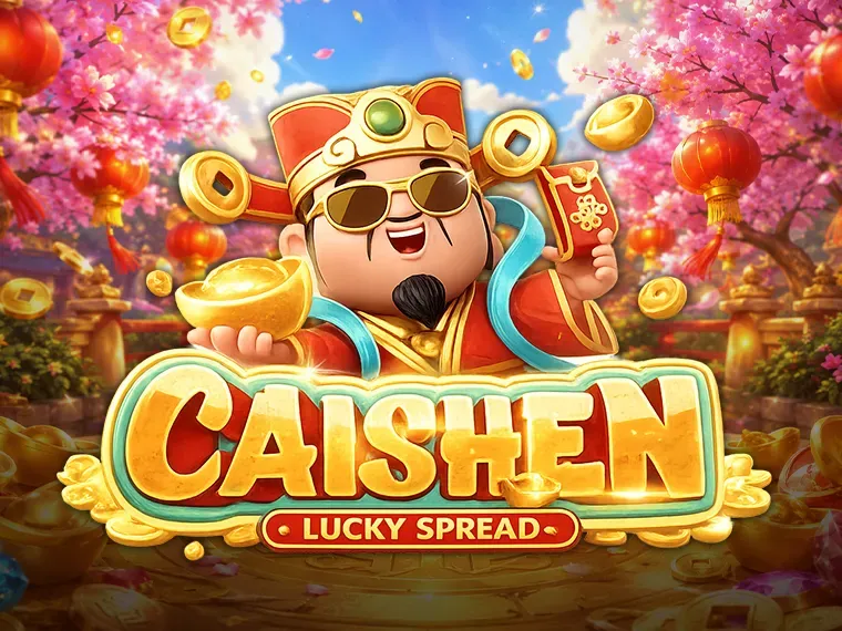 PLAYSTAR : CAISHEN-LUCKY SPREAD - AUTOCUAN777