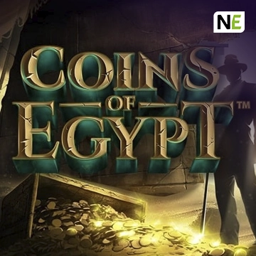 NetEnt : Coins of Egypt - AUTOCUAN777