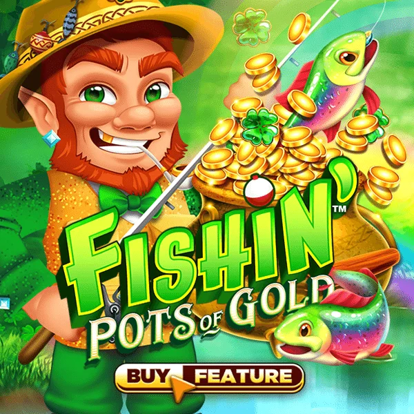 Microgaming : Fishin Pots of Gold - AUTOCUAN777
