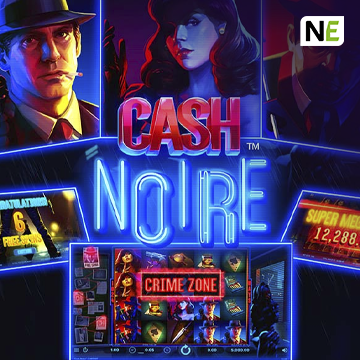 NetEnt : Cash Noire - AUTOCUAN777