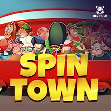 Redtiger : Spin Town - AUTOCUAN777