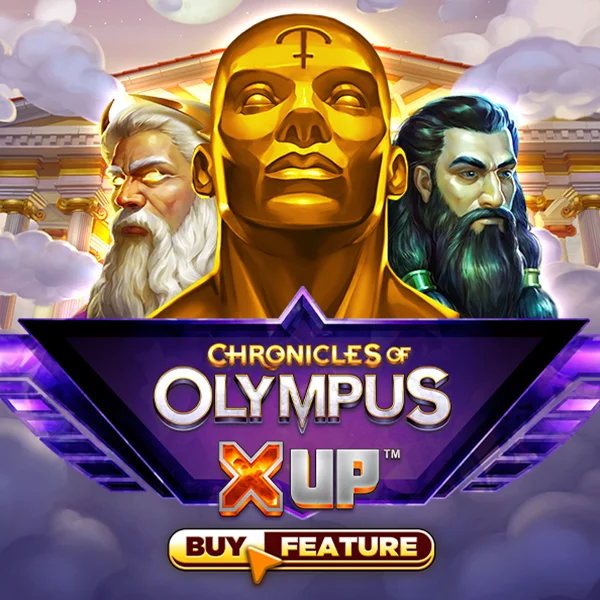 Microgaming : Chronicles of Olympus X UP - AUTOCUAN777