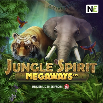 NetEnt : Jungle Spirit Megaways™ - AUTOCUAN777