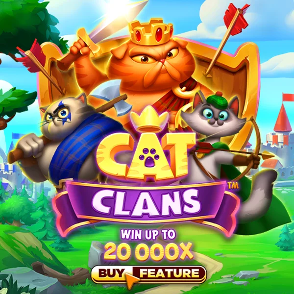 Microgaming : Cat Clans - AUTOCUAN777