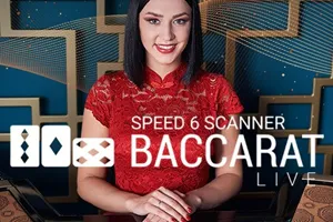Speed 6 Scanner Baccarat - AUTOCUAN777
