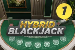 Hybrid Blackjack 1 - AUTOCUAN777