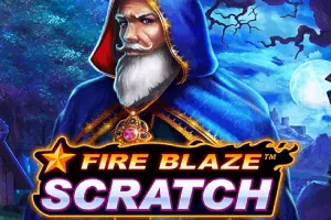 Playtech : Fire Blaze Scratch - AUTOCUAN777