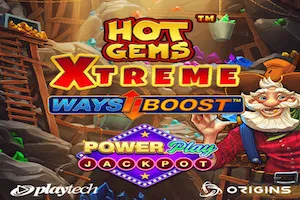 Playtech : Hot Gems Xtreme PowerPlay Jackpot - AUTOCUAN777