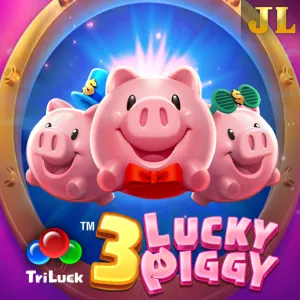 Jili : 3 LUCKY PIGGY - AUTOCUAN777