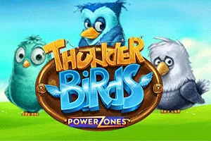 Playtech : Power Zones: Thunder Birds - AUTOCUAN777