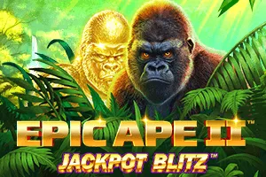 Playtech : Epic Ape II Jackpot Blitz - AUTOCUAN777