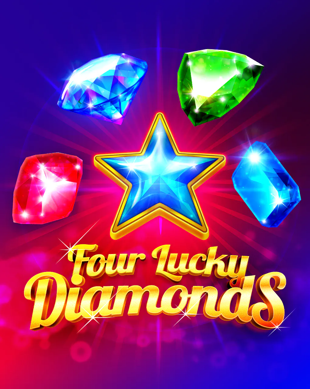 Four Lucky Diamonds - AUTOCUAN777