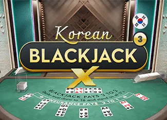 Korean BlackjackX 3 - AUTOCUAN777
