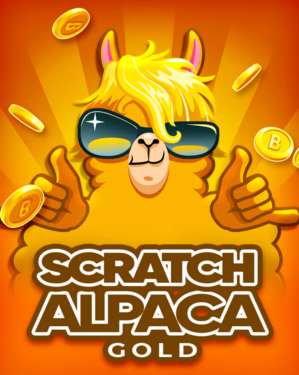 Scratch Alpaca Gold - AUTOCUAN777