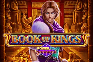 Playtech : Book of Kings PowerPlay Jackpot - AUTOCUAN777