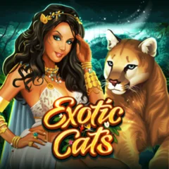 Microgaming : Exotic Cats - AUTOCUAN777
