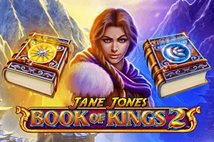 Playtech : Jane Jones In Book Of King 2 - AUTOCUAN777