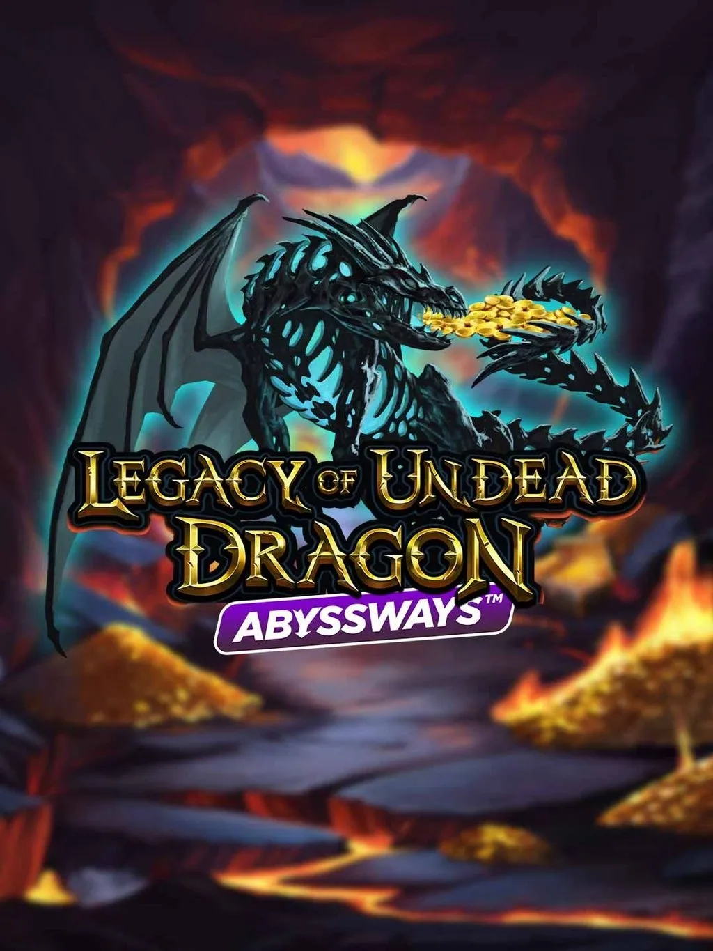 PlaynGo : Legacy of Undead Dragon ABYSSWAYS - AUTOCUAN777