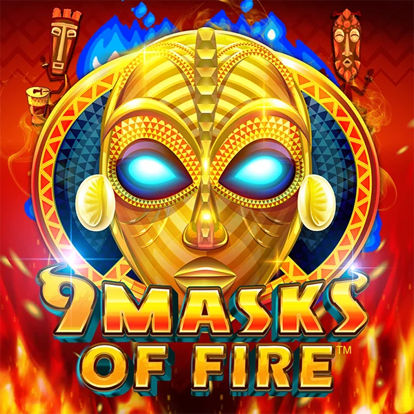 Microgaming : 9 Masks Of Fire - AUTOCUAN777