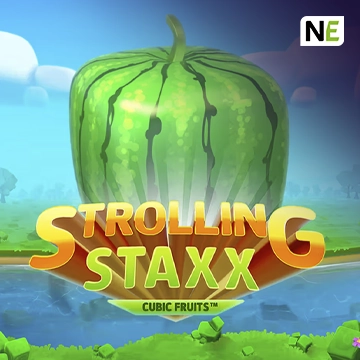 NetEnt : Strolling Staxx: Cubic Fruits - AUTOCUAN777
