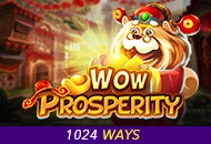 Spadegaming : Wow Prosperity - AUTOCUAN777