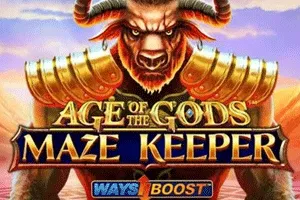 Playtech : Age of the Gods: Maze Keeper - AUTOCUAN777