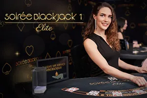 Soirée Elite Blackjack 1 - AUTOCUAN777