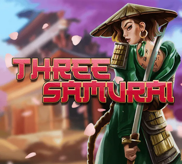 Slotmill : Three Samurai - AUTOCUAN777