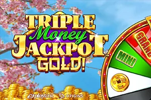 Playtech : Triple Money Jackpot Gold! - AUTOCUAN777